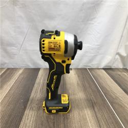 AS-IS DEWALT Atomic 20V Max Lithium-Ion Brushless Cordless Compact 1/4 in. Impact Driver Kit