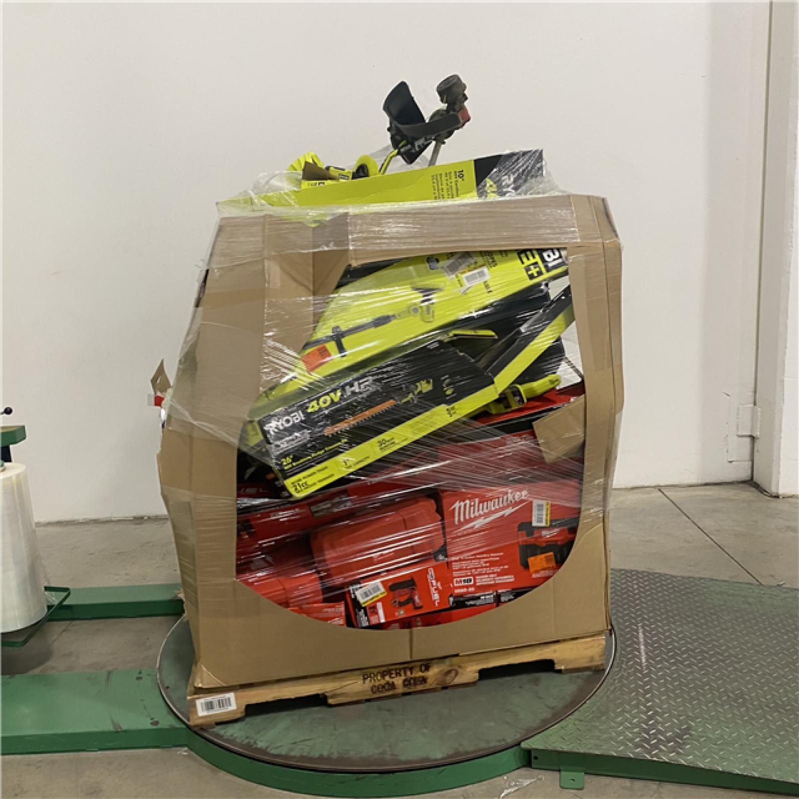 Dallas Location - As-Is Tool Pallet