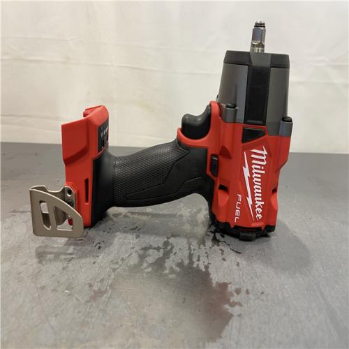 AS-IS - Milwaukee M18 FUEL GEN-2 18V Lithium-Ion Mid Torque Brushless Cordless 3/8 in. Impact Wrench with Friction Ring