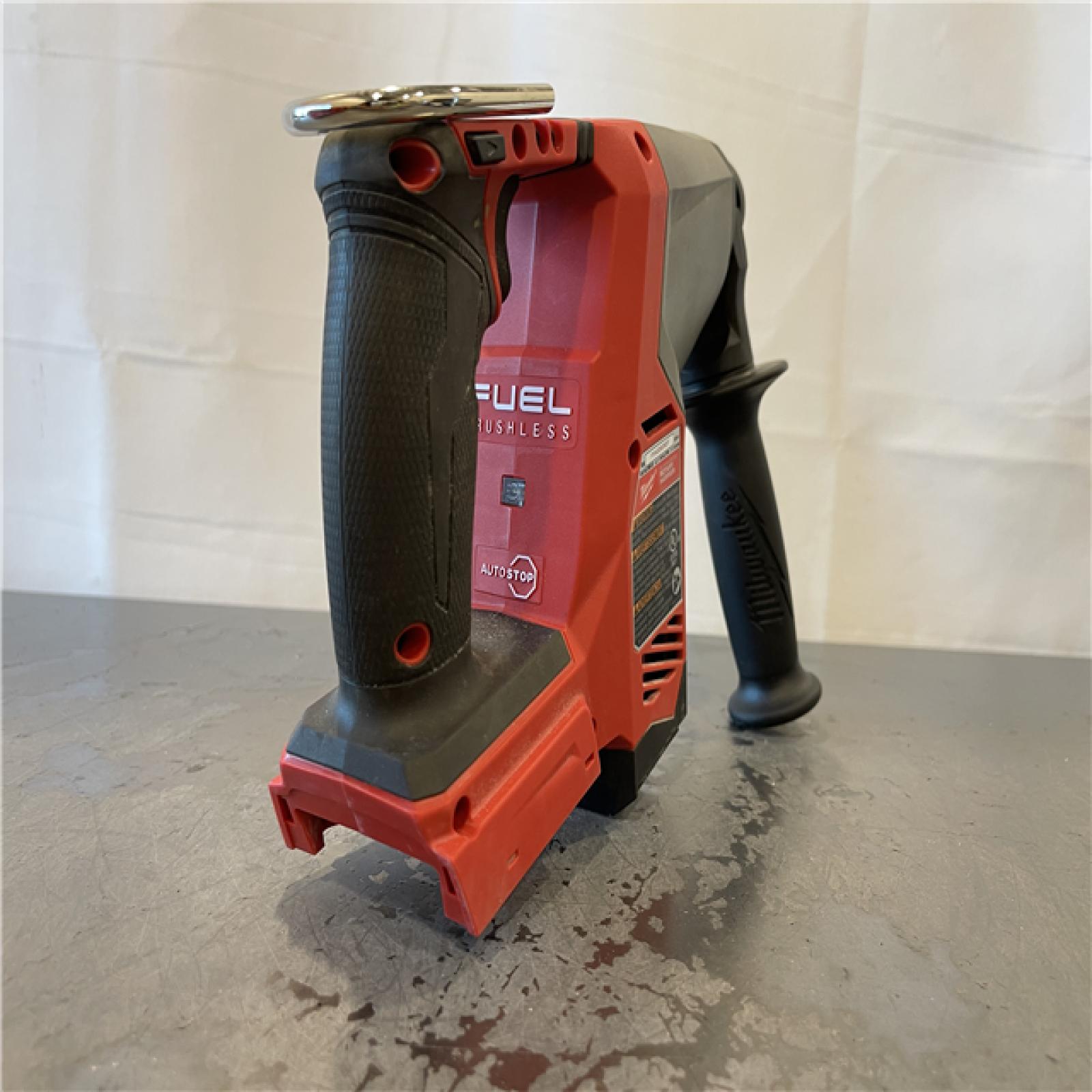 AS-IS - Milwaukee M18 FUEL 18V Lithium-Ion Brushless Cordless 5/8 in. SDS-Plus Rotary Hammer