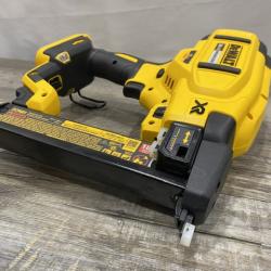 AS-IS DEWALT Cordless 18-Gauge Narrow Crown Stapler (Tool Only)