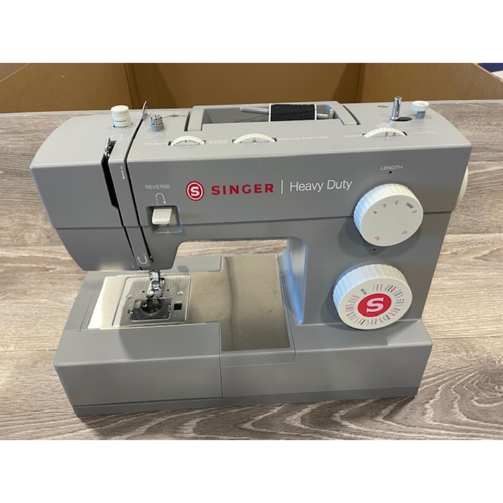 AS-IS SINGER 4452 Heavy Duty Sewing Machine
