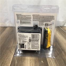 NEW- DEWALT 20V MAX XR POWERSTACK Lithium-Ion Battery Starter Kit