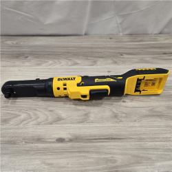 AS-IS DeWalt 20-Volt Cordless 3/8 in. to 1/2 in. Ratchet (Tool-Only)