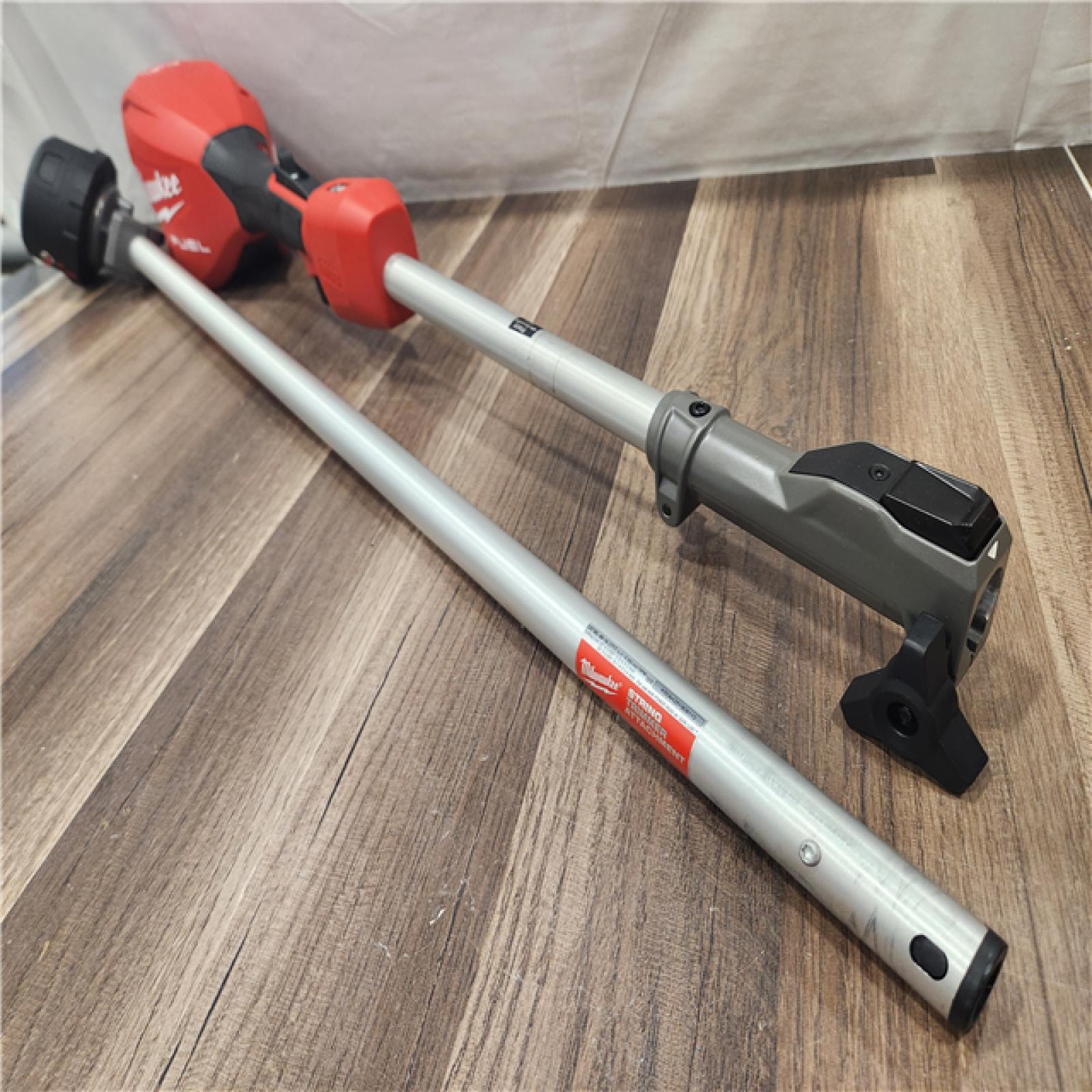 AS-IS- M18 FUEL 18V 16 in. Brushless Cordless Battery Powered String Trimmer W/QUIK-LOK Attachment Capability & 8.0 Ah Battery