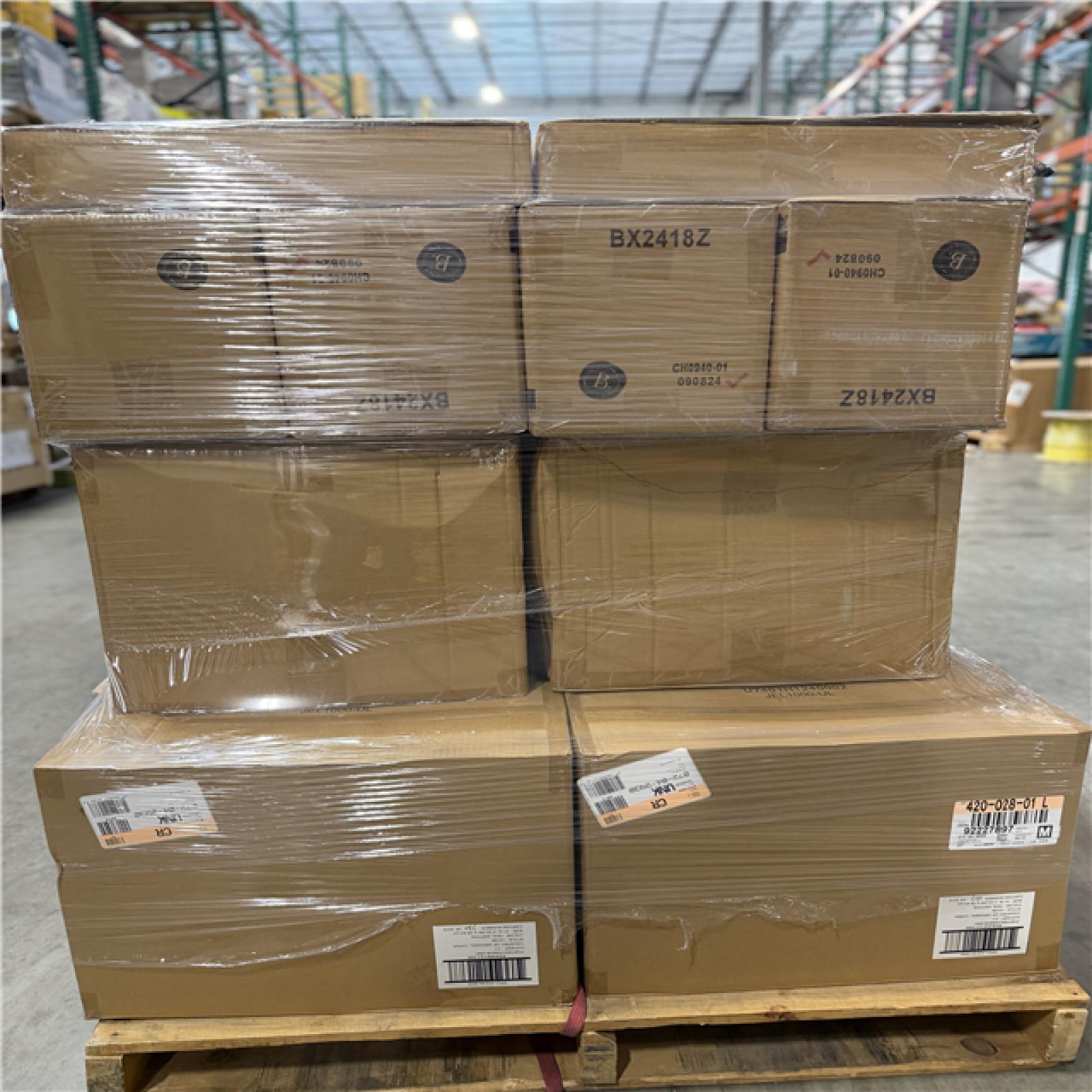 DALLAS LOCATION - BULLSEYE MIXED HOME GOODS PALLET