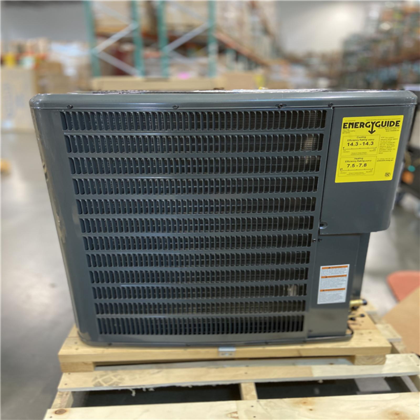DALLAS LOCATION - Goodman 4 Ton 14.3 SEER2 Heat Pump Condenser