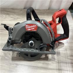 AS-IS Milwaukee FUEL 18V Lithium-Ion Cordless 7-1/4 in. Rear Handle Circular Saw (Tool-Only)