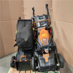 California As-Is Outdoor Power Equipment