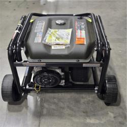 DALLAS LOCATION- AS-IS RYOBI 8125-Watt Gasoline Powered Portable Generator with CO Detect Shutdown Sensor