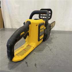 AS-IS - DEWALT FLEXVOLT 60V MAX 16in. Brushless Cordless Battery Powered Chainsaw