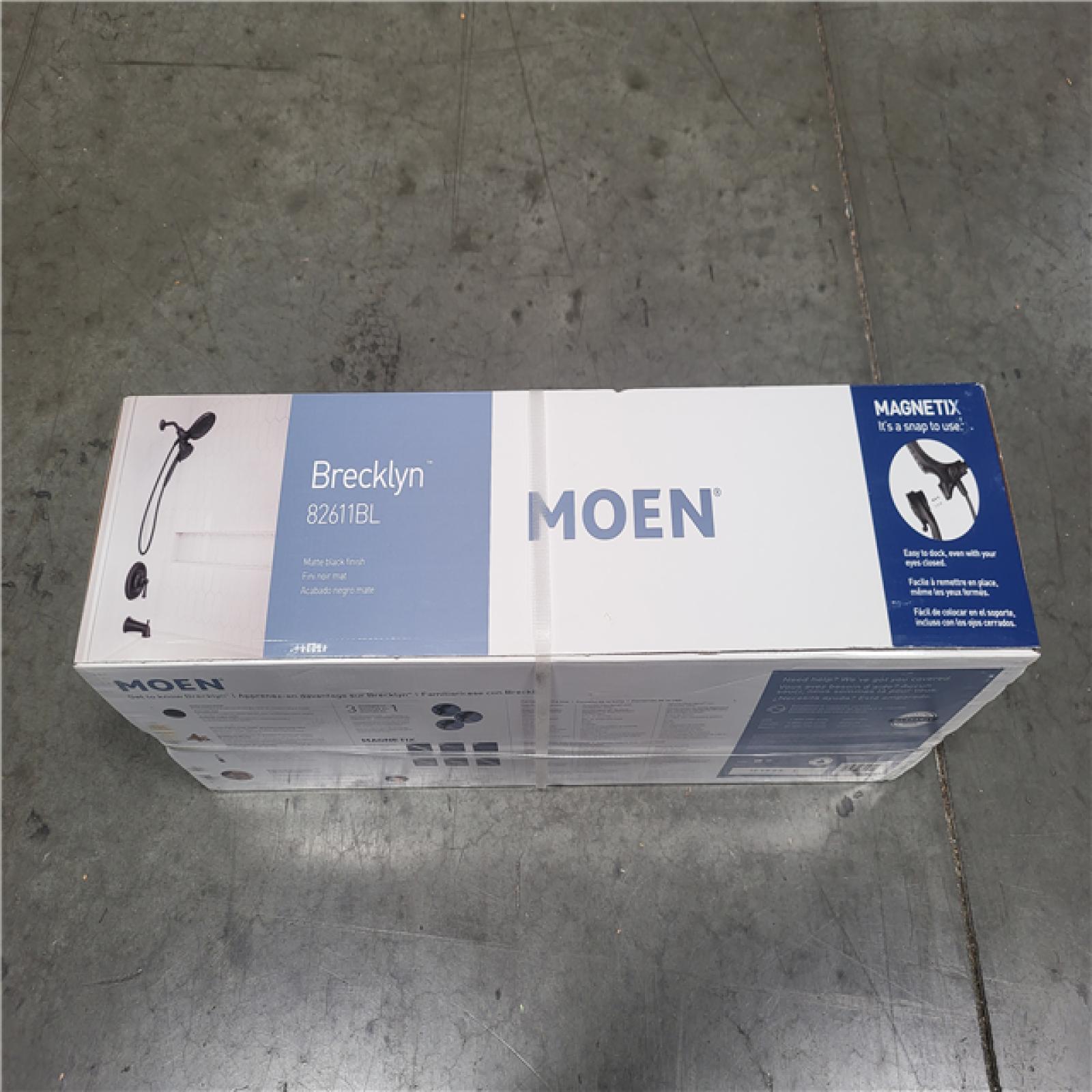 CALIFORNIA AS-IS MOEN BRECKLYN SINGLE HANDLE SHOWER FAUCET
