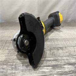 AS-IS DEWALT 20-Volt MAX Cordless Brushless 4-1/2 in. Angle Grinder with Slide Switch (Tool Only)