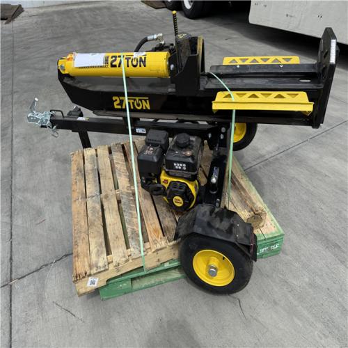 California AS-IS Outdoor Power Equipment