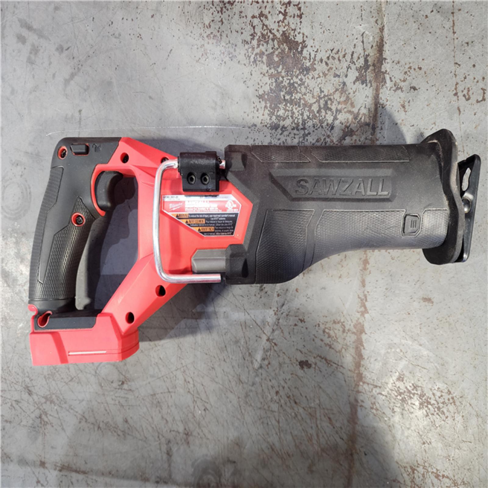 HOUSTON LOCATION - AS-IS Milwaukee M18 FUEL Brushless Cordless SAWZALL Reciprocating Saw Kit