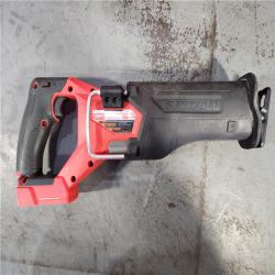 HOUSTON LOCATION - AS-IS Milwaukee M18 FUEL Brushless Cordless SAWZALL Reciprocating Saw Kit