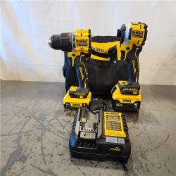 AS-IS- DeWalt 2-Tool Combo Kit W/ (2) BATTERY & CHARGER