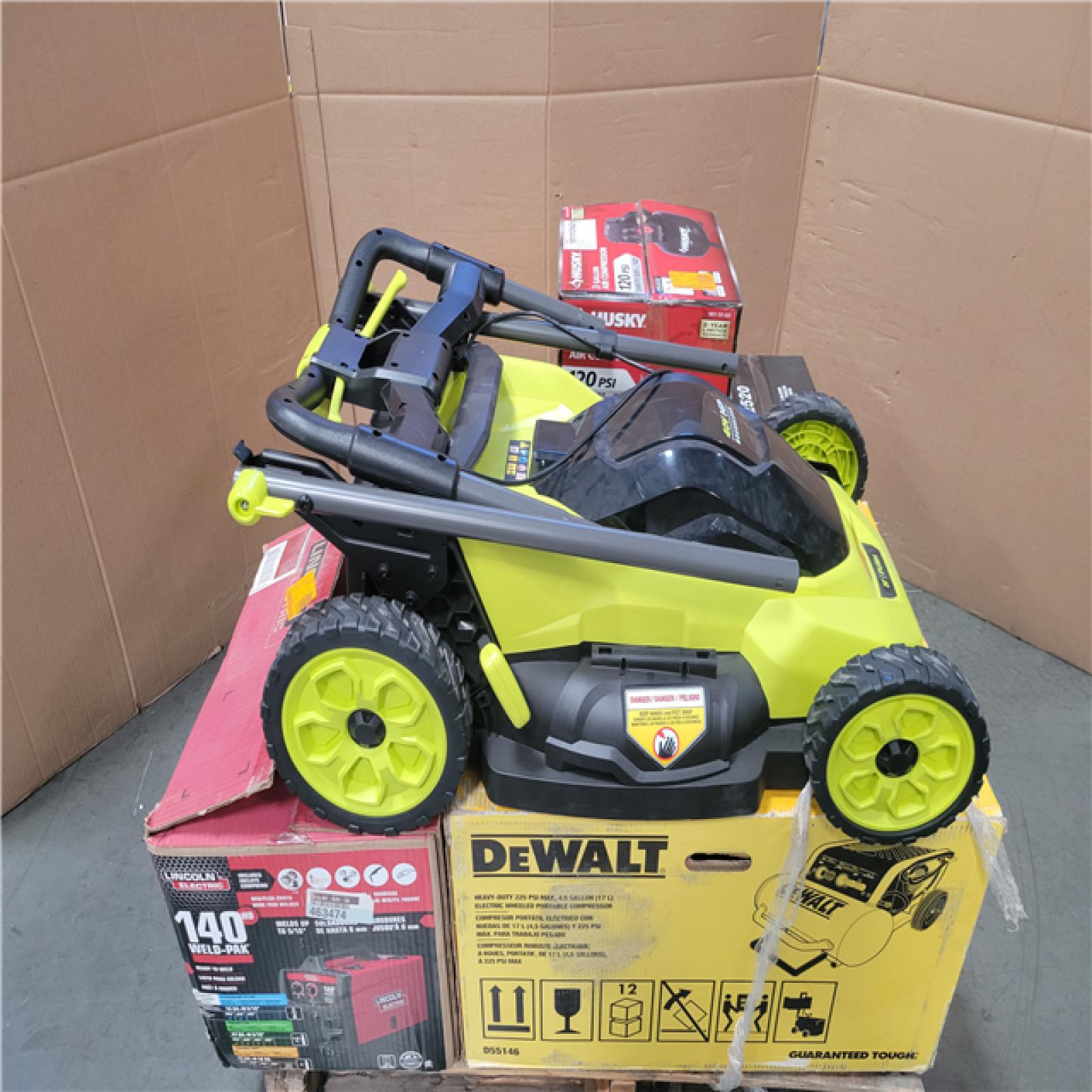 CALIFORNIA AS-IS OUTDOOR POWER EQUIPMENT