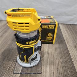GOOD DEWALT 20V MAX XR Lithium-Ion Brushless Cordless Compact Router (Tool Only)