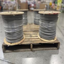 DALLAS LOCATION- Southwire 2 500 ft. 8 Gray Stranded CU SIMpull THHN Wire PALLET- (4 UNITS)(SEE NOTES)