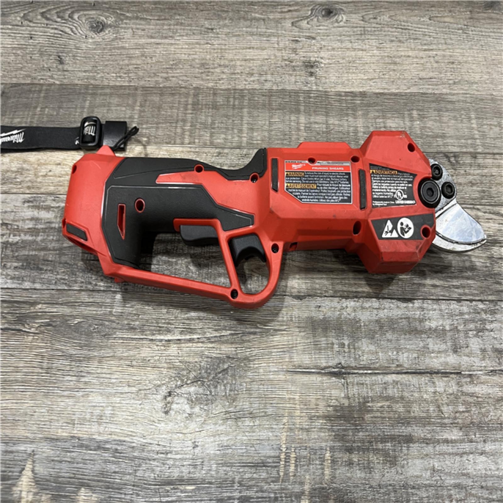 AS-IS Milwaukee 12V Cordless Brushless Pruner Shears (Tool Only)