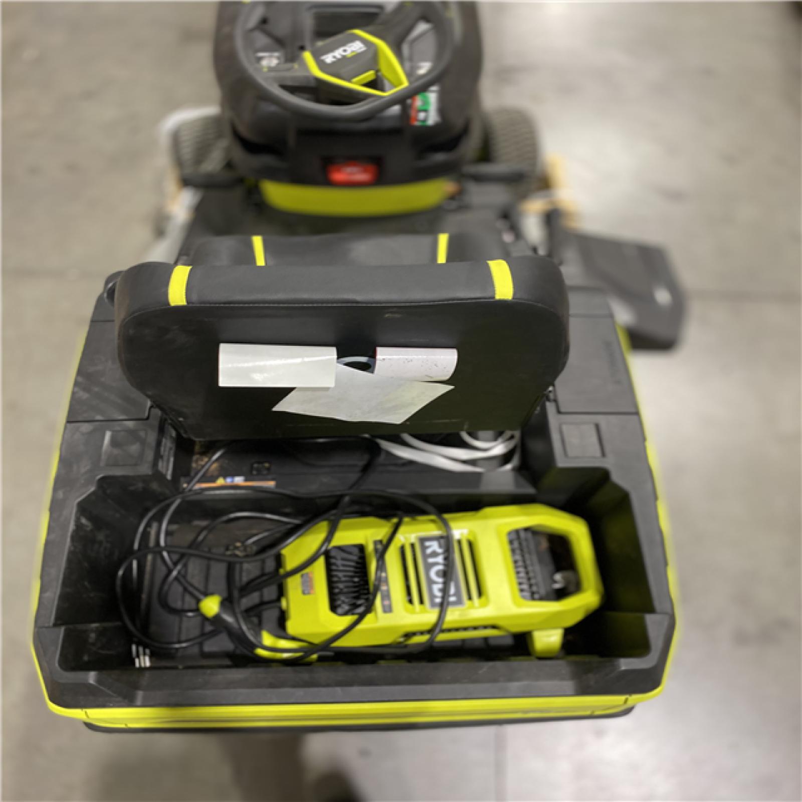 Dallas Location - As-Is RYOBI 80V HP Brushless 42 in.Riding Lawn