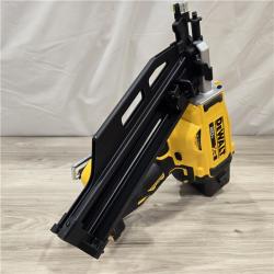 AS-IS DEWALT 20-Volt 21° Cordless Framing Nailer (Tool-Only)