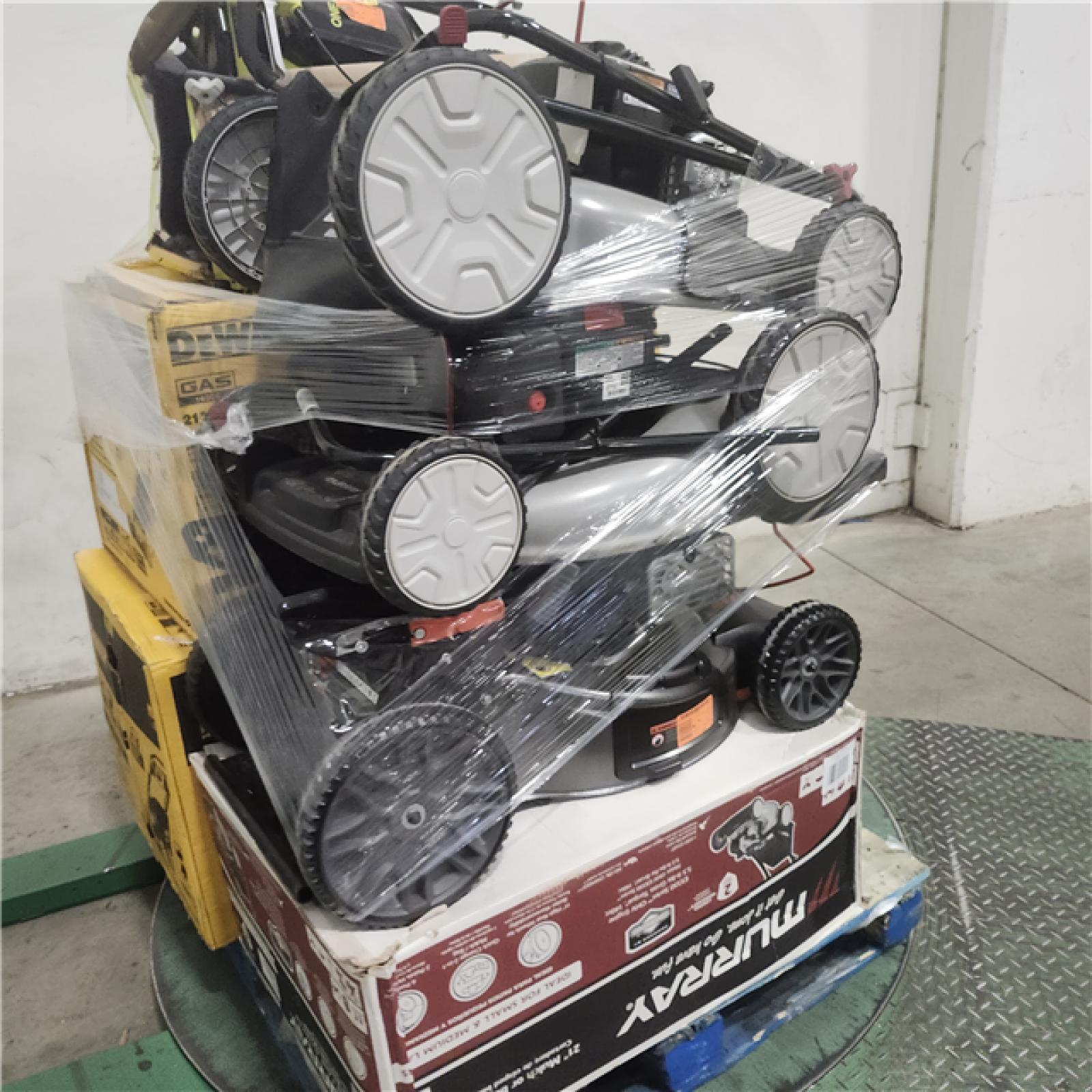 Dallas Location - As-Is Lawn Mower Pallet