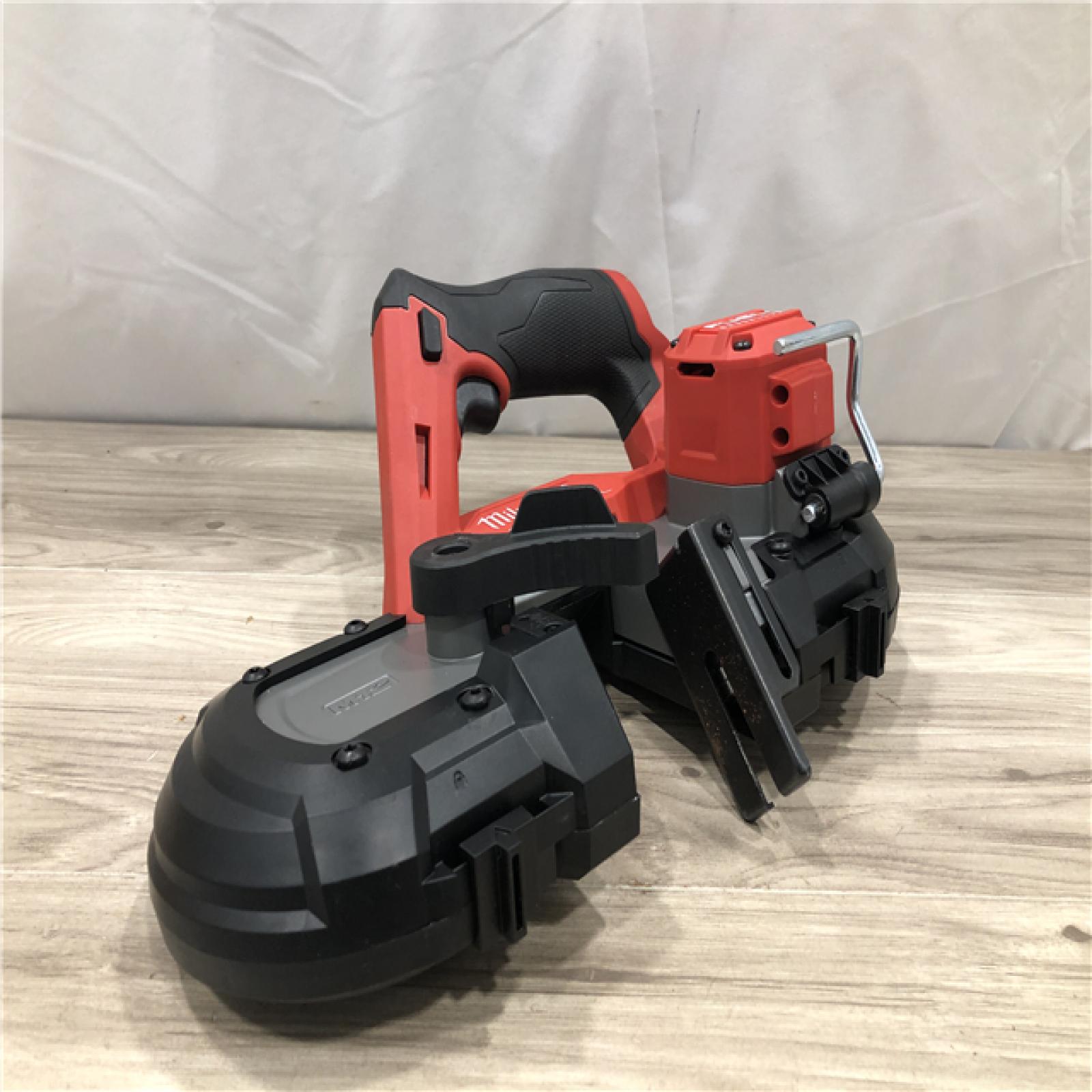 AS-IS Milwaukee M12 FUEL 12V Lithium-Ion Cordless Compact Band Saw (Tool-Only)