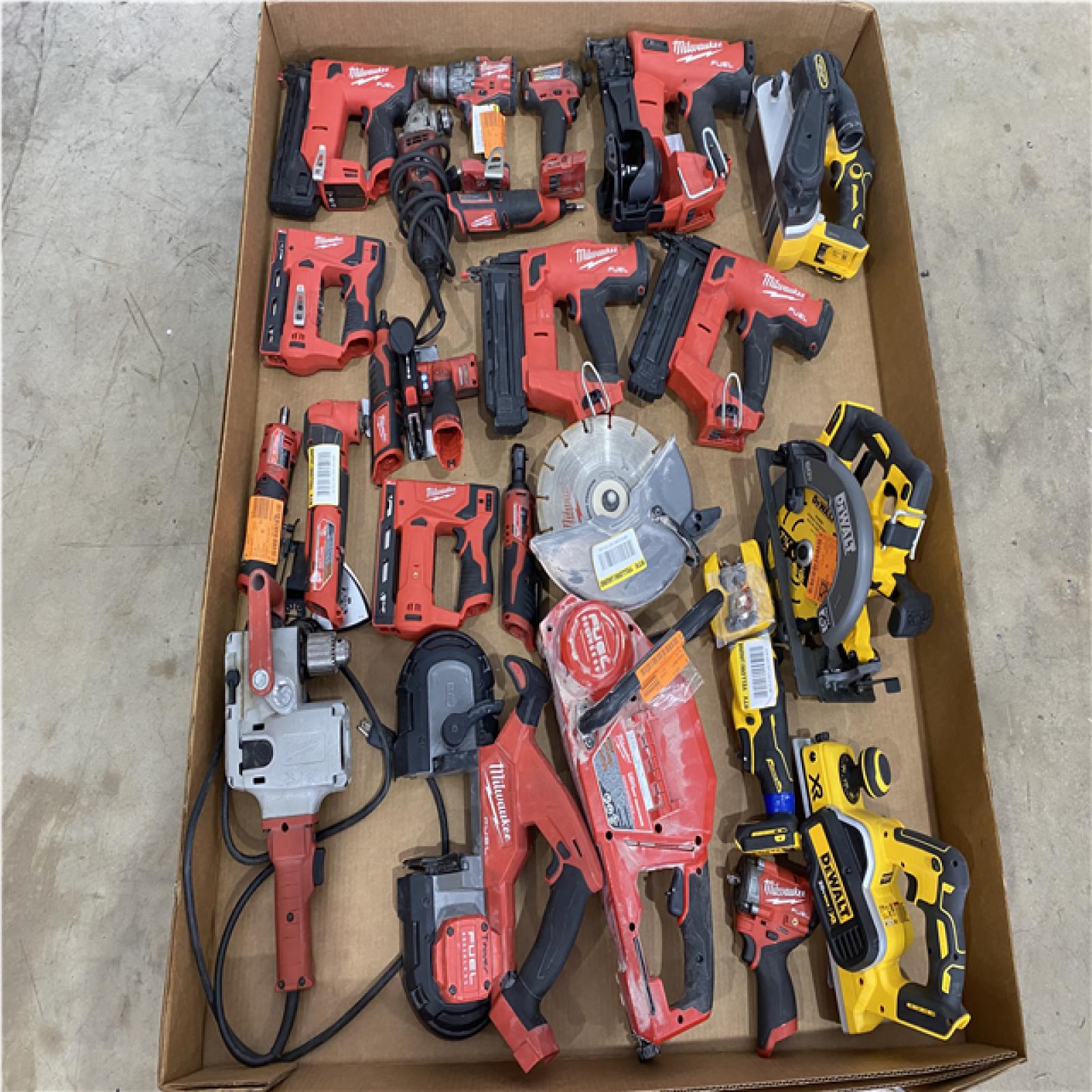 Houston Location - AS-IS Tool Pallet