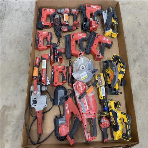 Houston Location - AS-IS Tool Pallet