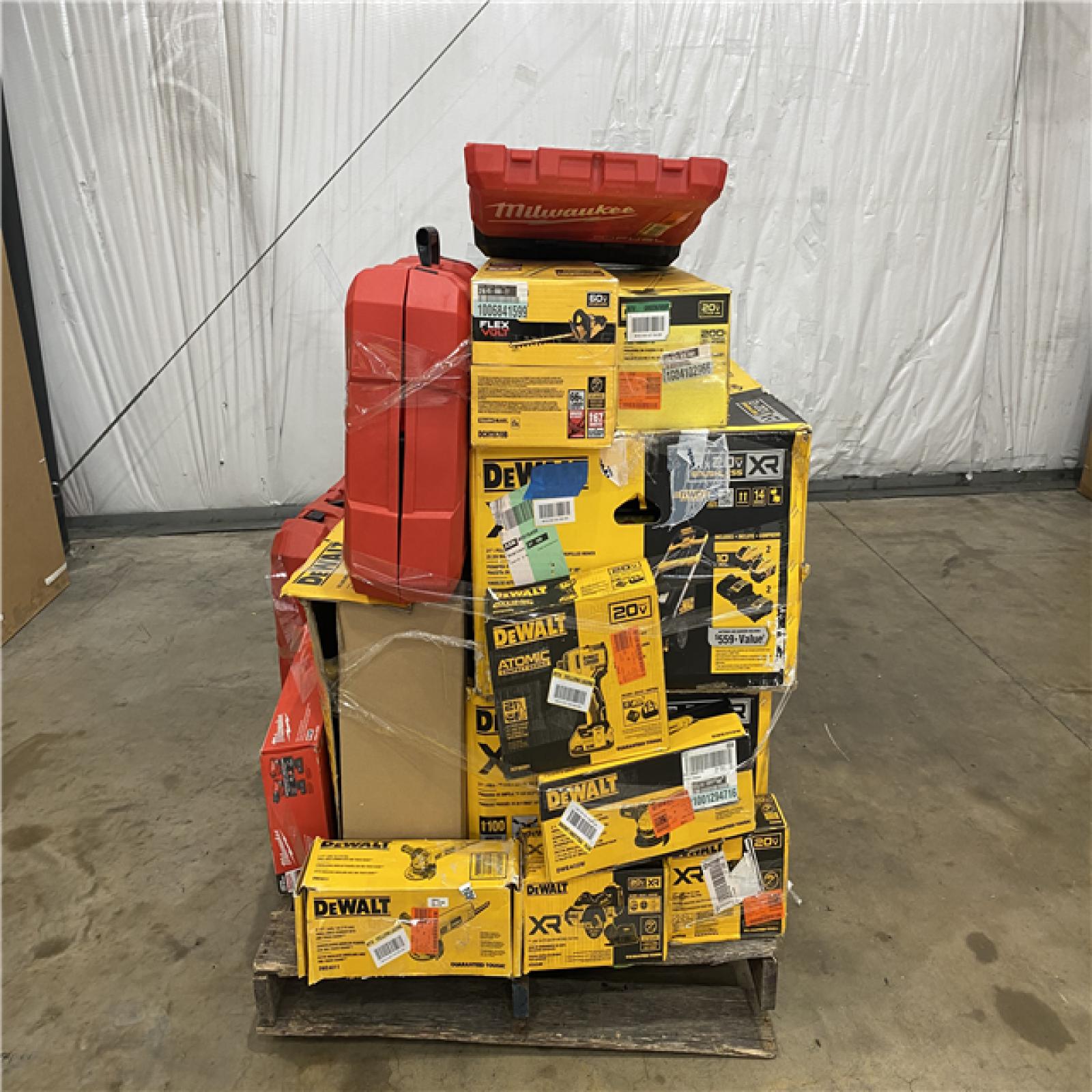 Houston Location AS IS - Tool Pallet