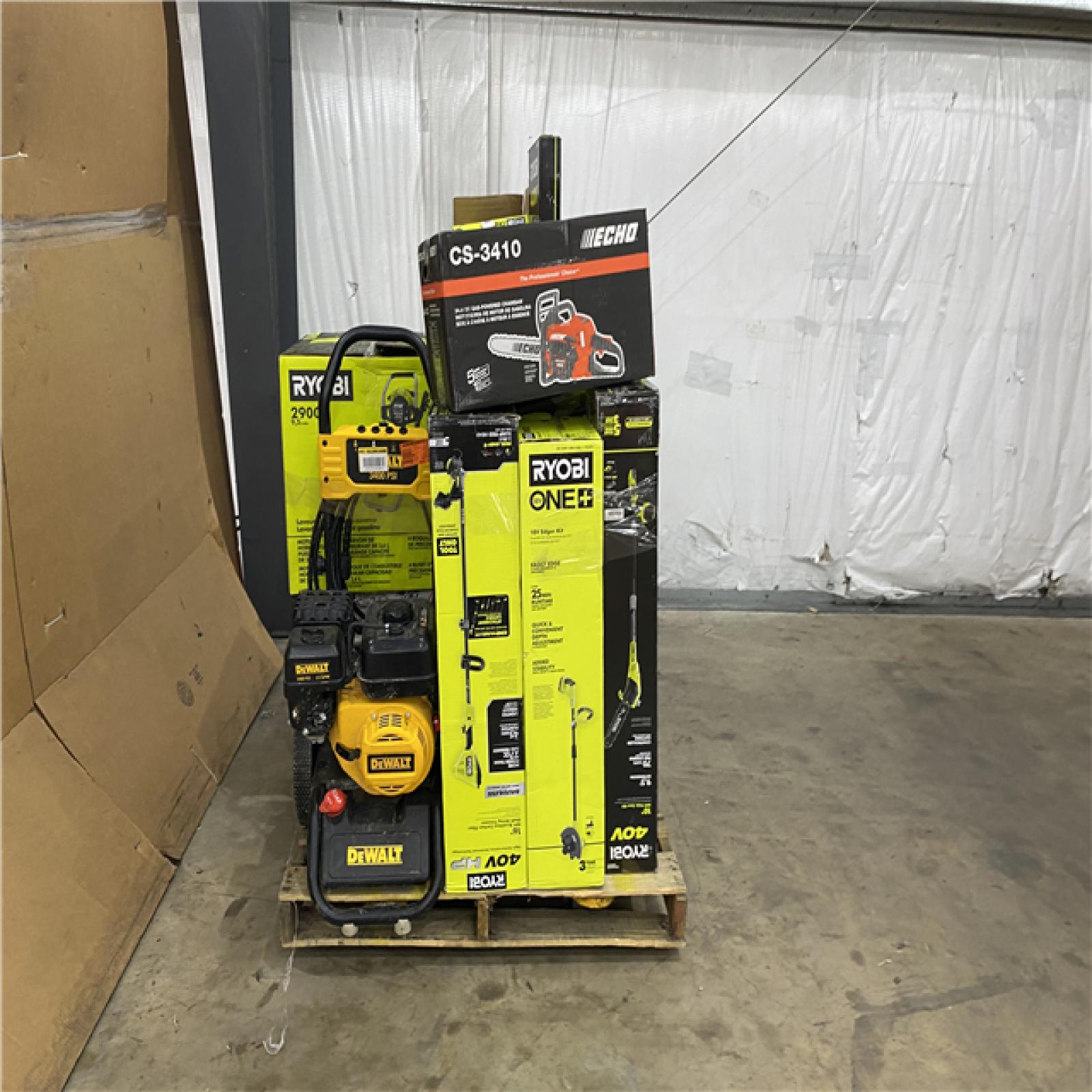 Houston Location - AS-IS Outdoor Power Equipment