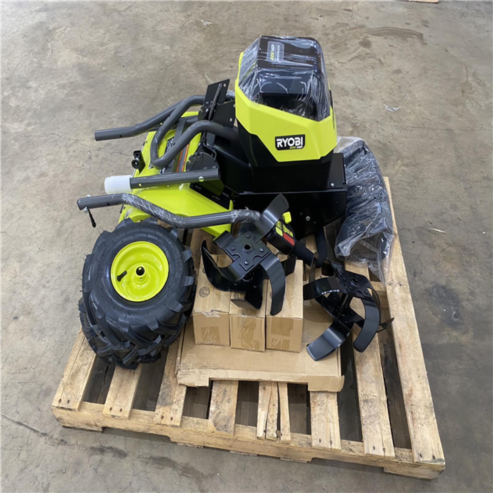 HOUSTON LOCATION - AS-IS Ryobi 18 Tiller