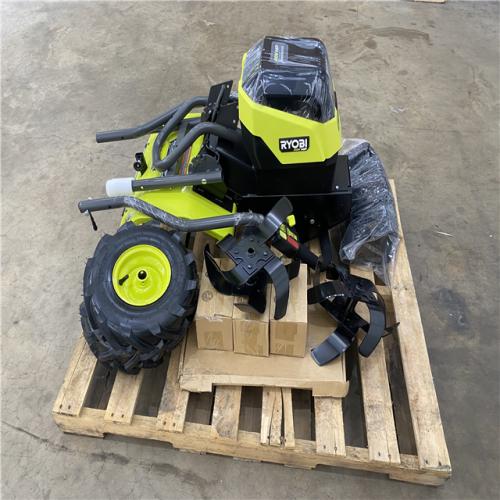HOUSTON LOCATION - AS-IS Ryobi 18 Tiller