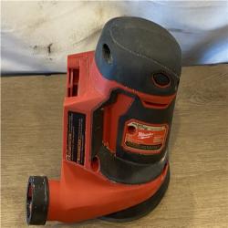 AS-IS Milwaukee 18V Lithium-Ion Cordless 5 in. Random Orbit Sander (Tool-Only)