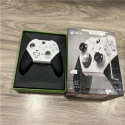 AS-IS Microsoft A1797 Elite Series 2 Wireless Controller Black\White