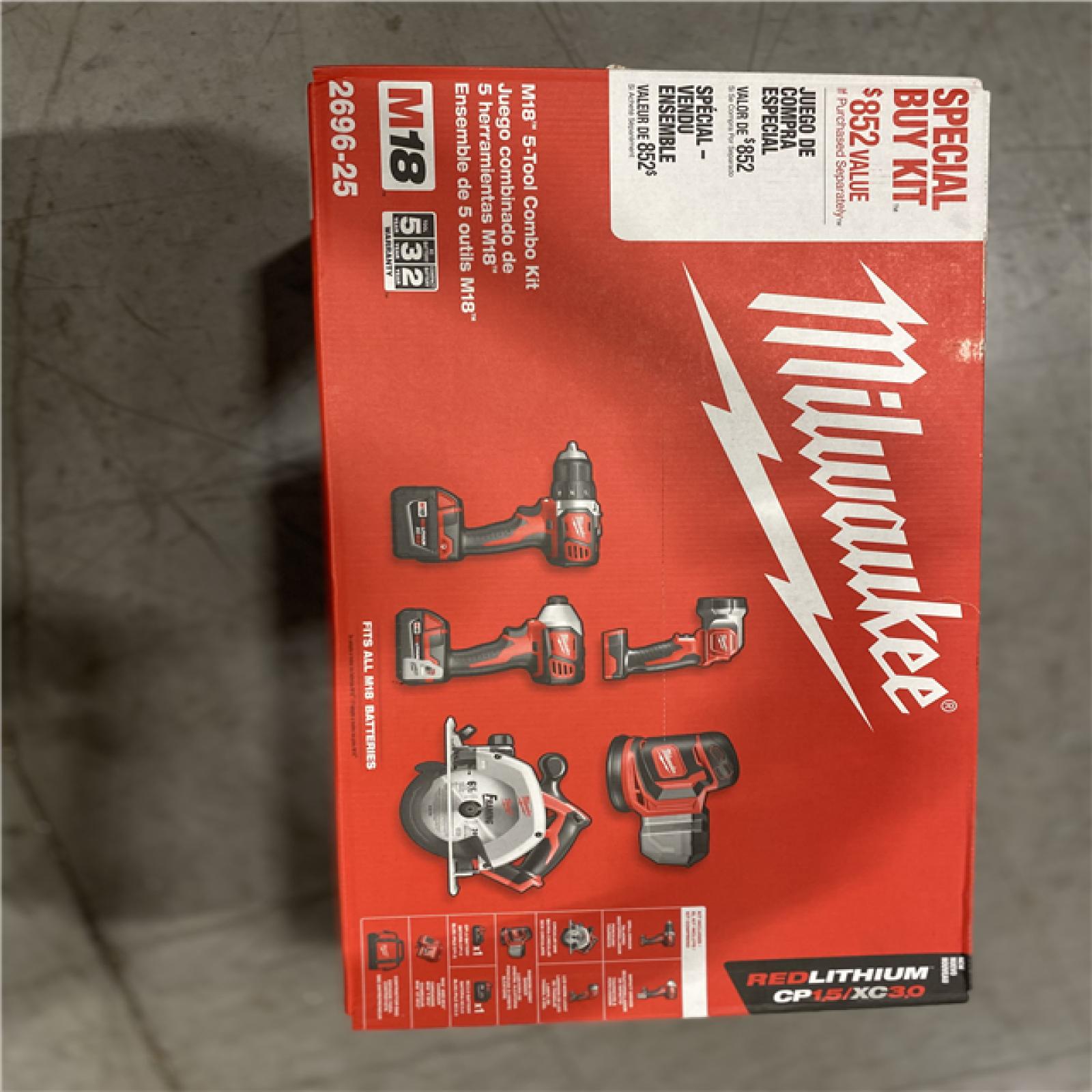 NEW! Milwaukee M12 FUEL 12V Lithium-Ion Cordless Oscillating Multi-Tool Kit with 4.0 Ah Battery, Charger