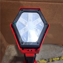 HOUSTON LOCATION - AS-IS Milwaukee M18 18V Cordless Rocket Dual Power Tower Light (Tool Only)