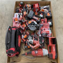 Houston Location AS IS - Tool Pallet