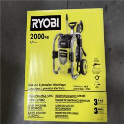 California NEW Ryobi 2000 PSI Electric Pressure Washer