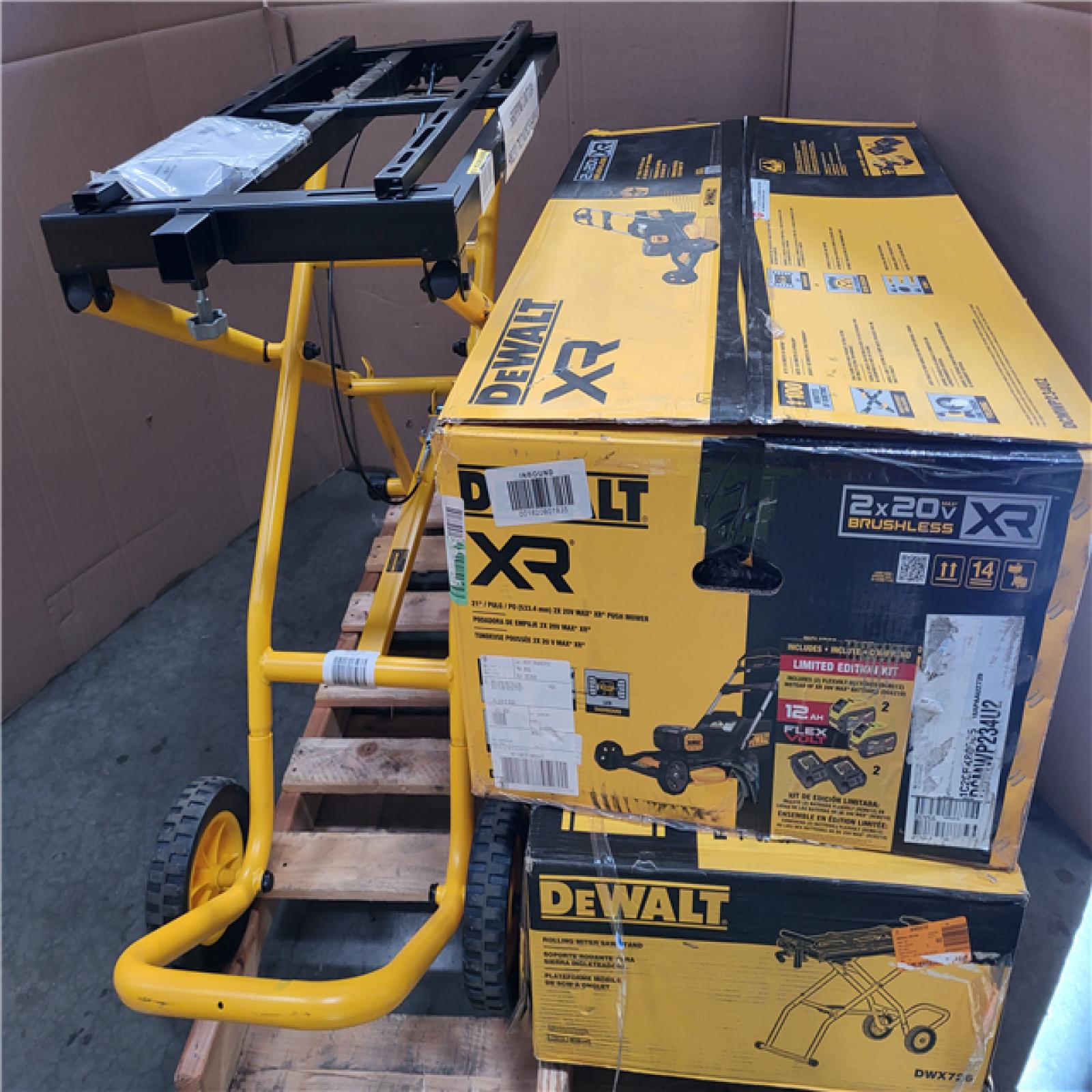 PHOENIX AS-IS TOOL PALLET