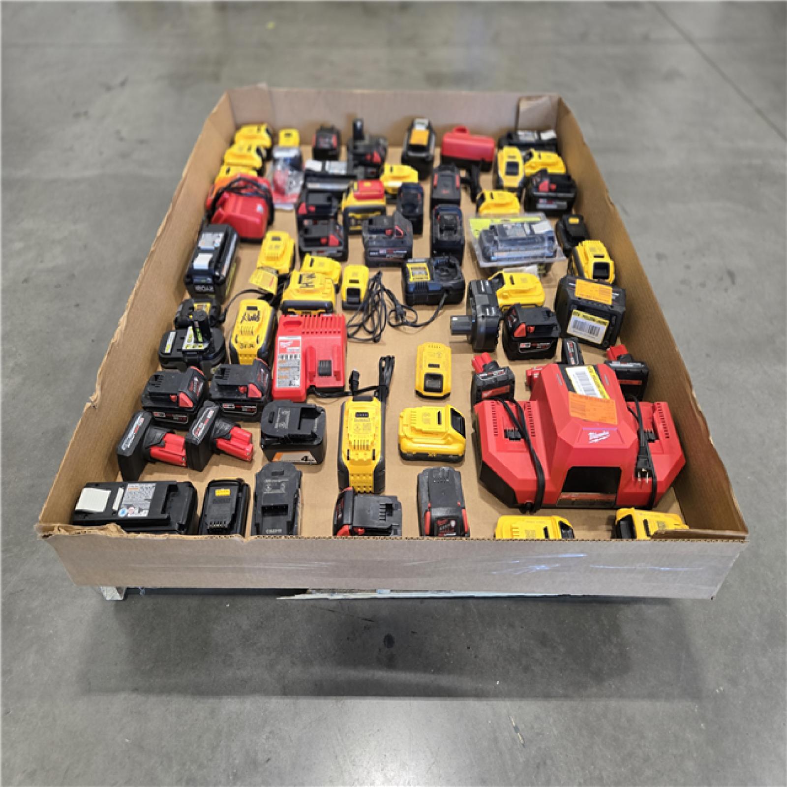 DALLAS LOCATION- AS-IS BATTERY PALLET