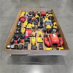 DALLAS LOCATION- AS-IS BATTERY PALLET