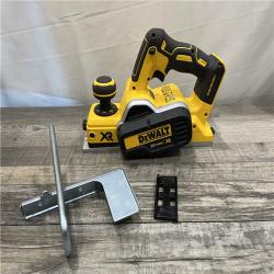 AS-IS DEWALT 20V MAX XR Cordless Brushless 3-1/4 in. Planer (Tool Only)
