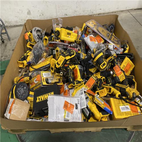 Dallas Location - As-Is DEWALT Tool Pallet