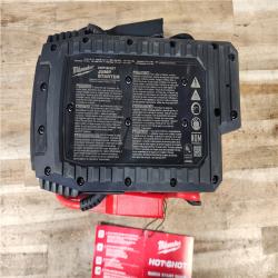 HOUSTON LOCATION - AS-IS Milwaukee 18V Lithium-Ion Cordless HOTSHOT Jump Starter (Tool-Only)