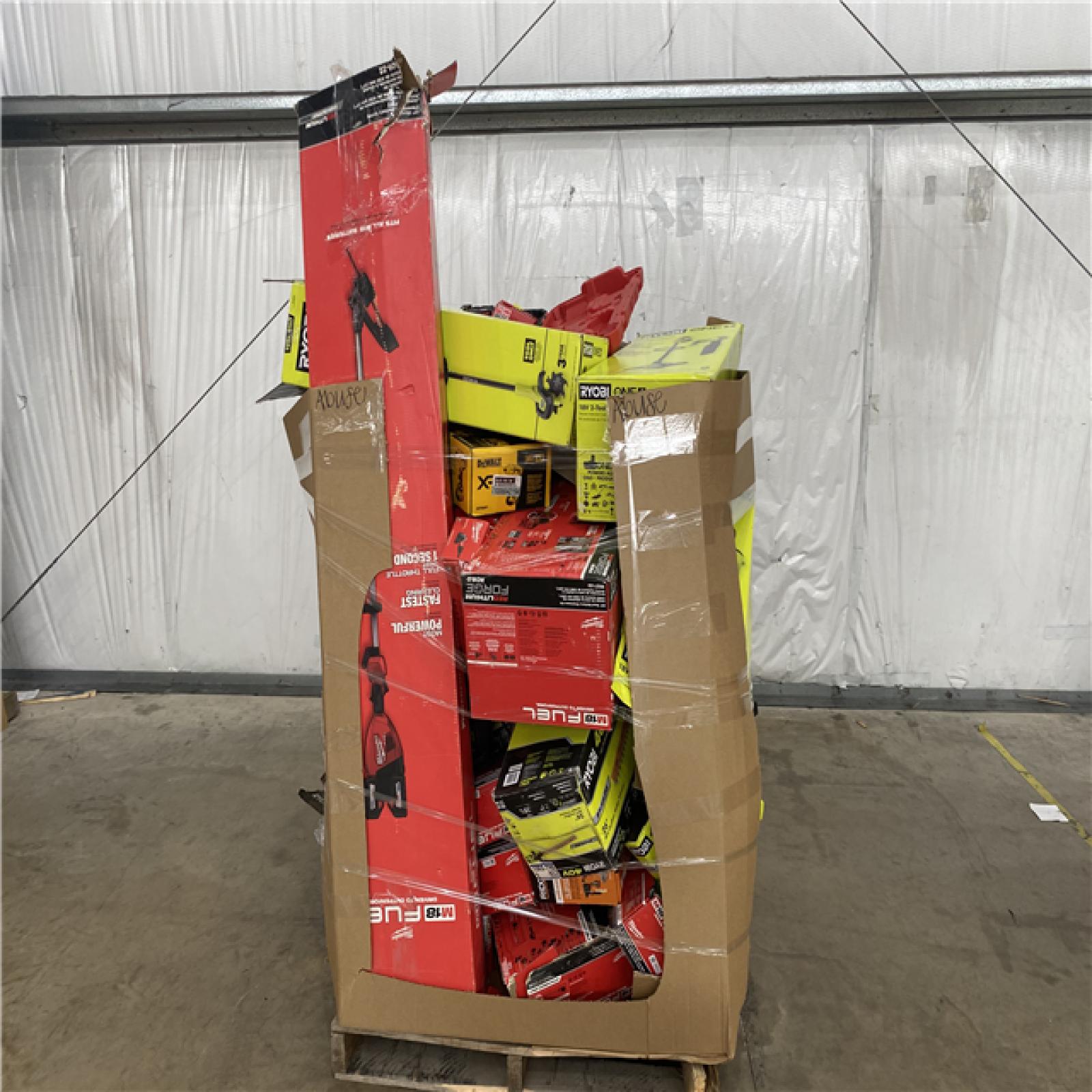 Houston Location AS IS - Tool Pallet