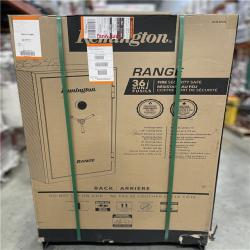 DALLAS LOCATION - Remington 36 + 6-Gun Fireproof Gun Safe with Electronic Lock  Rich Gray Hammertone Finish