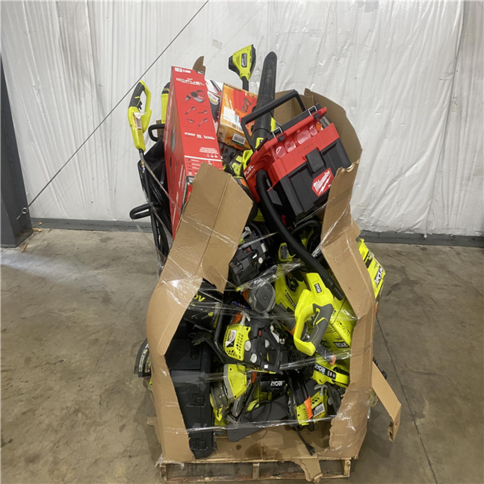 Houston Location AS IS - Tool Pallet
